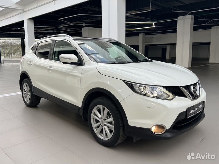 Nissan Qashqai 2.0 CVT, 2014, 91 854 км