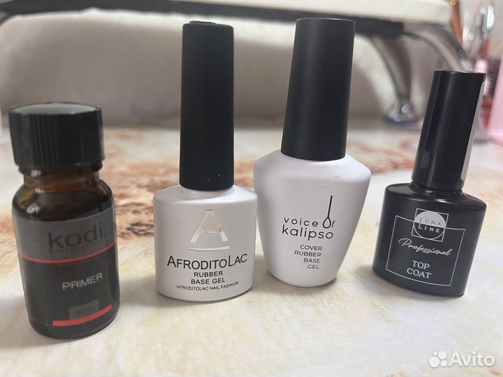 Для наращивания ногтей