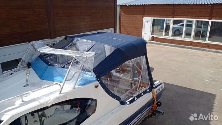 Пошив тентов на катера