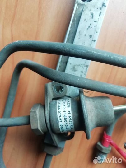 Топливная рампа ваз 2110 8 кл