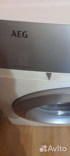 Стиральная машина новая AEG