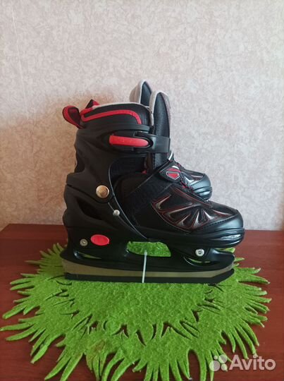 Коньки новые раздвижные 34 - 35 размер