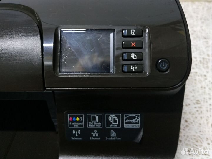 Принтер струйный hp Officejet Pro 8100