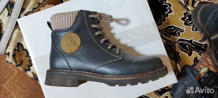 Ботинки демисезонные