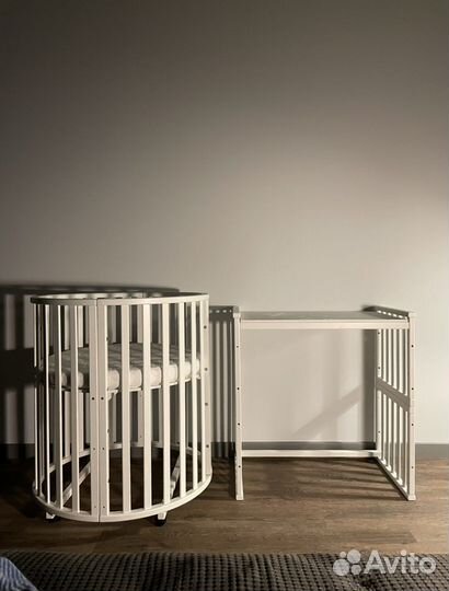 Кроватка трансформер (понадобится мелкий ремонт)