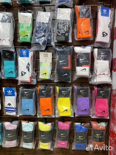 Носки Nike, Adidas, Jordan