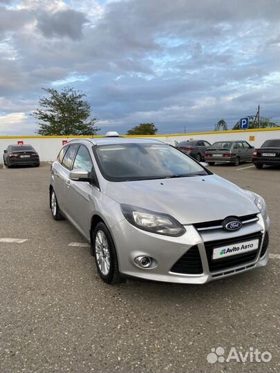 Ford Focus 1.6 AMT, 2012, 214 000 км