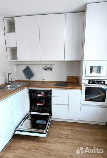 Кухня с интеграцией бытовой техники