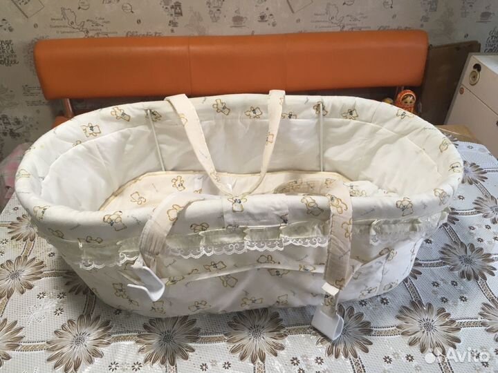 Люлька переноска для новорожденных