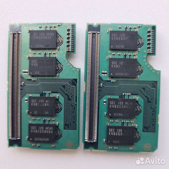 Память операт. Sony vpcz21 (microdimm ddr3l) 2+2Гб