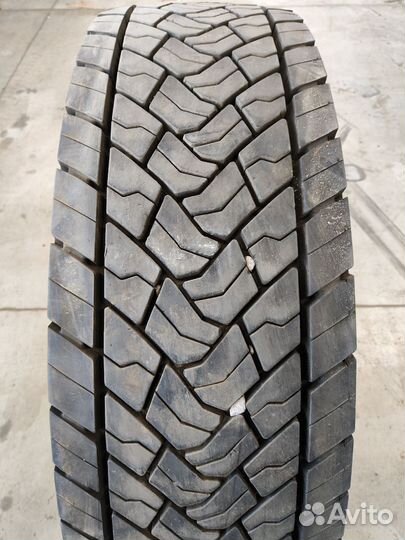 Шина б/у 315/80 R22.5 Goodyear Kmax D Gen-2