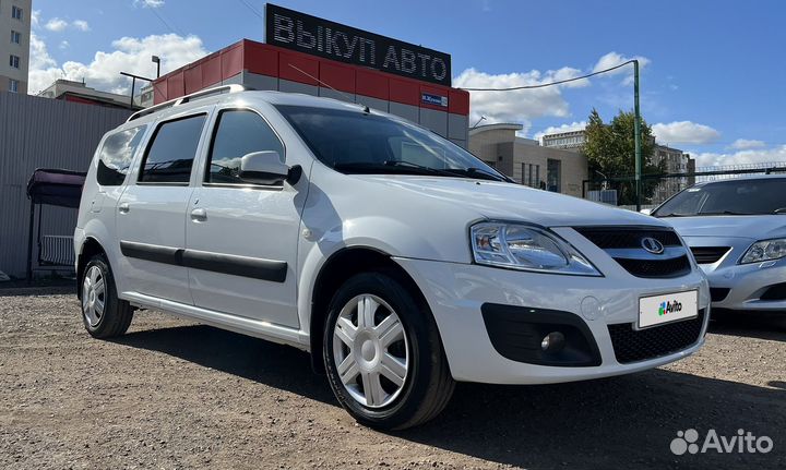 LADA Largus 1.6 МТ, 2018, 161 000 км
