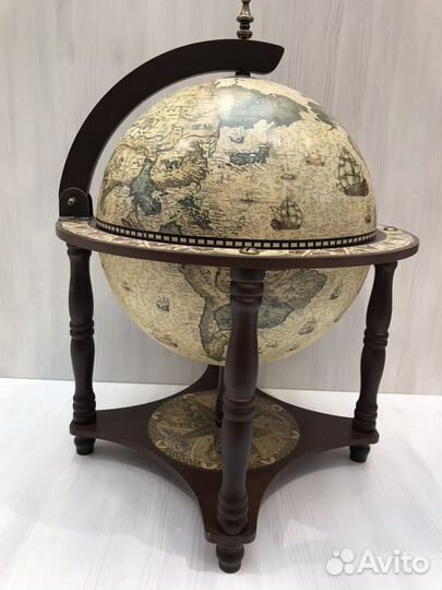 Глобус бар. Новый