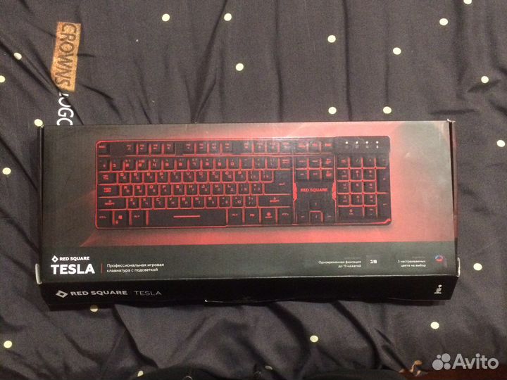 Игровая клавиатура red square tesla