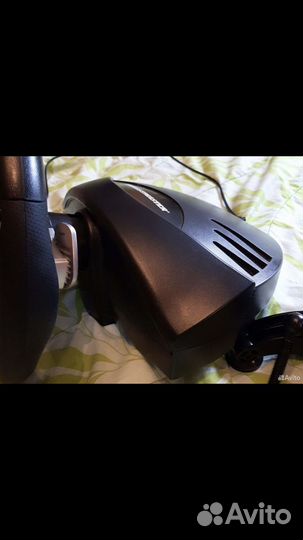 Игровой руль thrustmaster ferrari