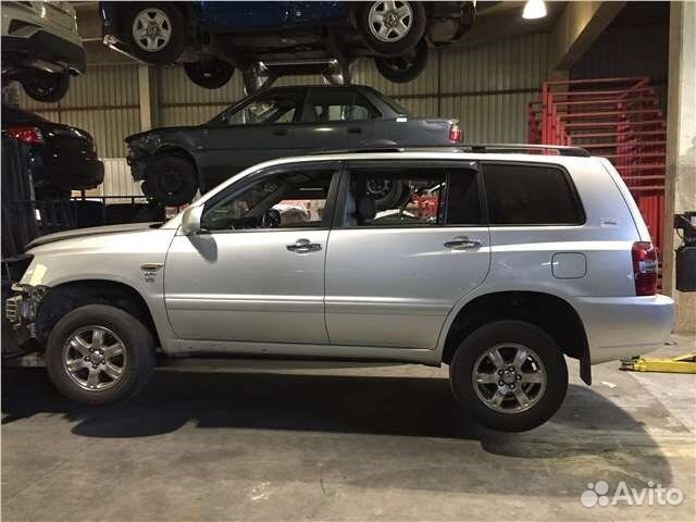 Разбор на запчасти Toyota Highlander 1