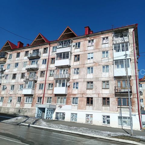 2-к. квартира, 44 м², 4/5 эт.