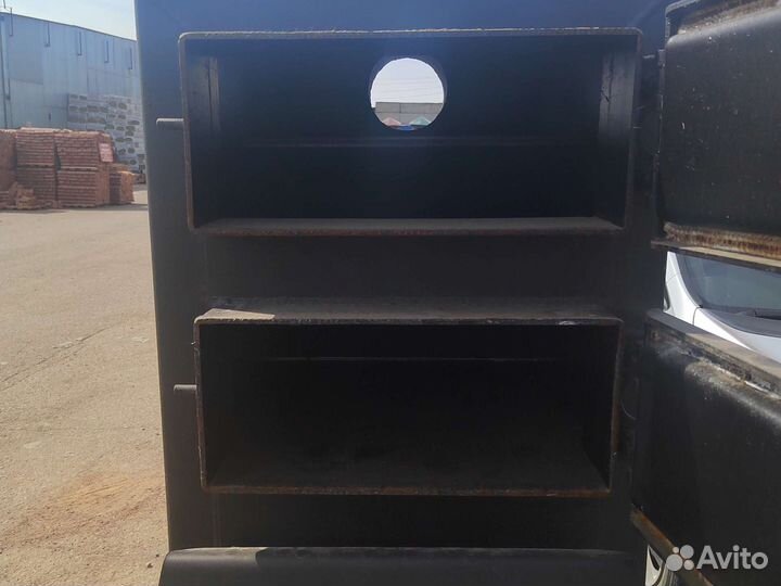 Твердотопливный котел длительного горения veka