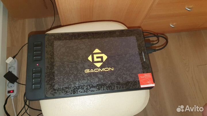 Графический планшет gaomon pd 1161