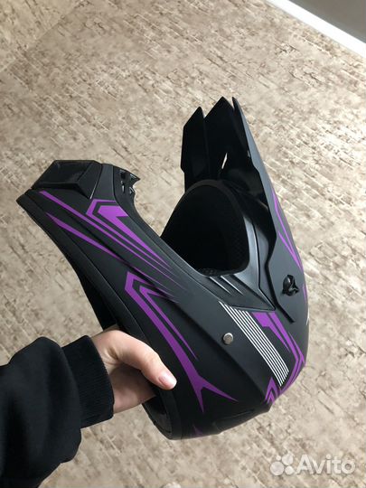 Шлем для мотокросса