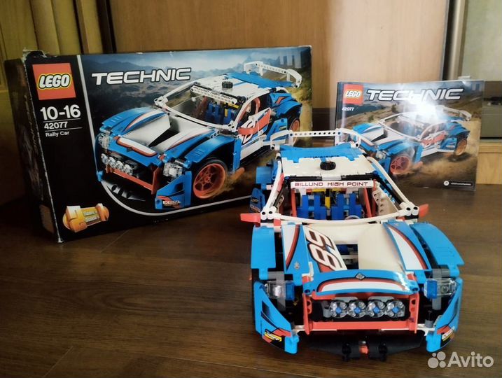 Lego Technic 42077