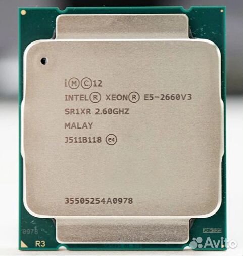Xeon e5 2660 v3