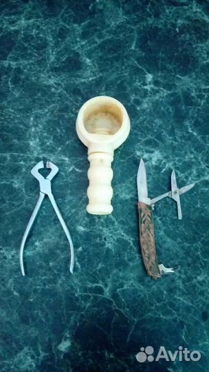 Щипчики, орехоколка,ножик
