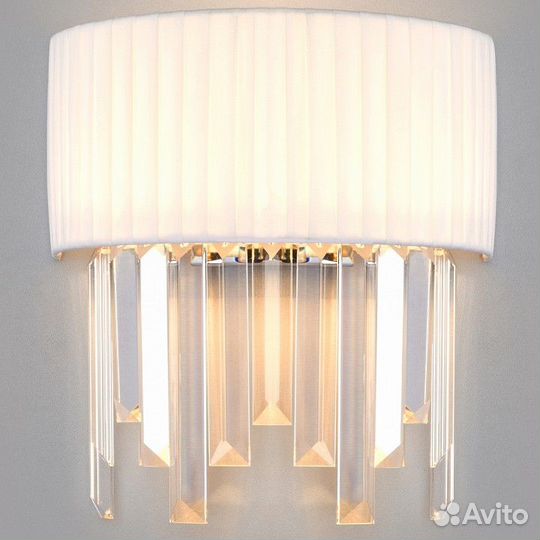 Накладной светильник Eurosvet Amantea 10122/2 хром