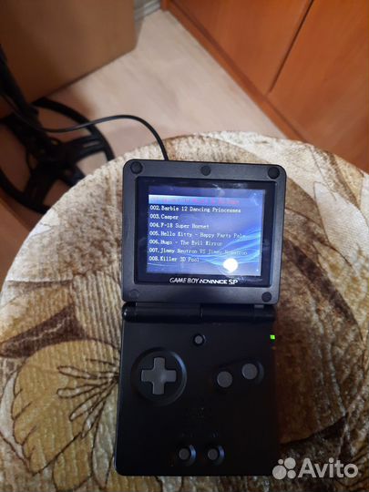Game boy advance sp
