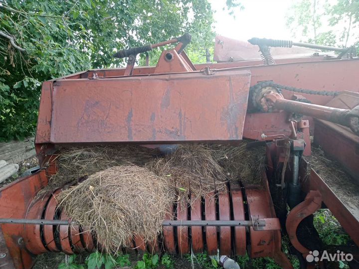 Пресс-подборщик Киргизстан ППЛ-Ф-1.6, 1992