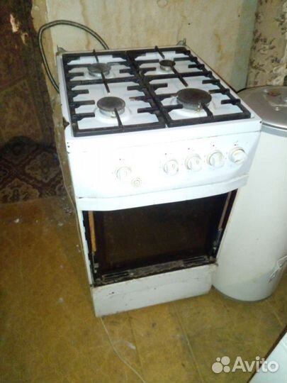 Плита газовая darina