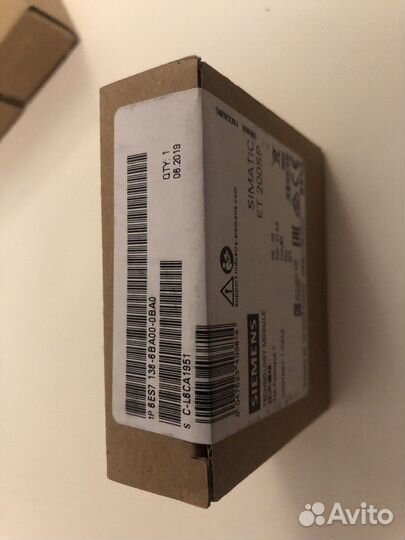 Модули Siemens Simatic ET200