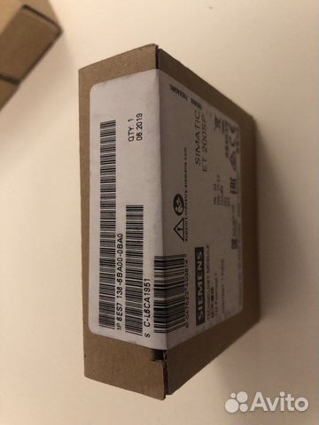 Модули Siemens Simatic ET200