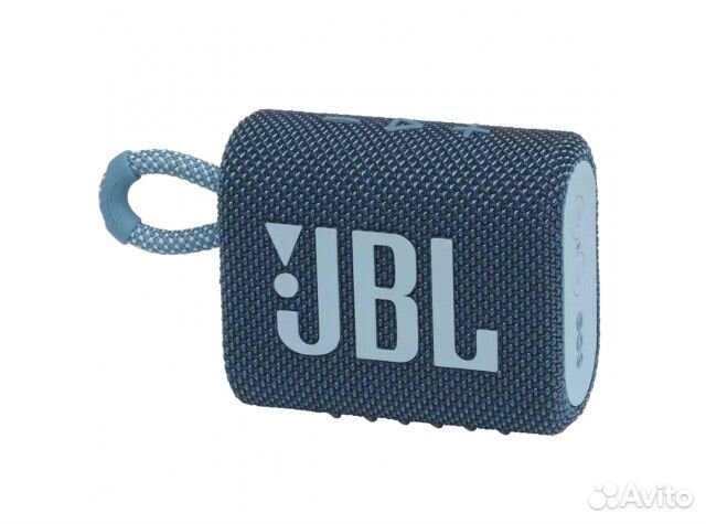 JBL GO 3 Синий - Новый