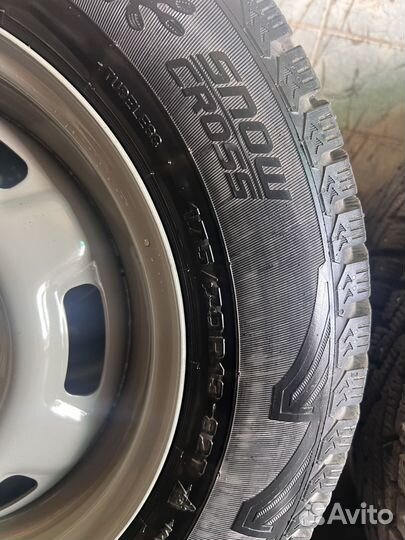 Зимние колеса 175/70 R-13 на ваз