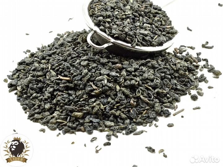 Чай Ганпаудер кр/лист оптом