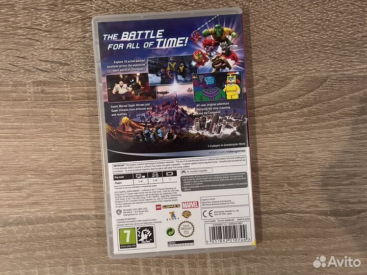 Картридж на nintendo switch