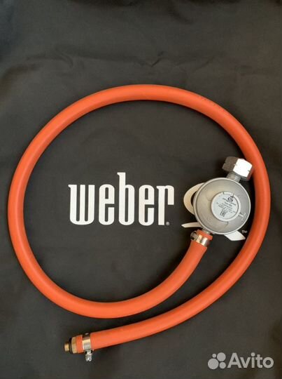Шланг для грилей Weber 3 в 1 для traveler, q1200