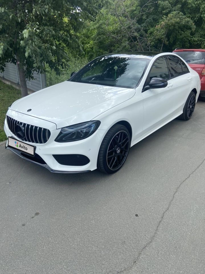 Mercedes-Benz C-класс: фото владельца
