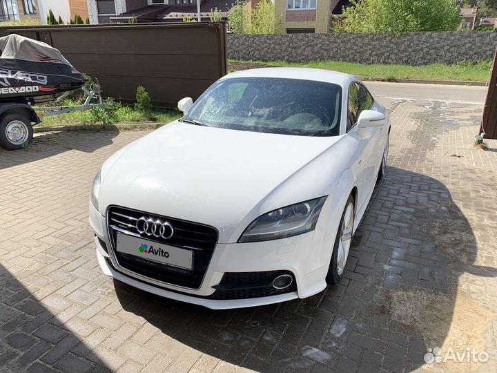 Audi TT 2.0 AMT, 2011, 124 045 км