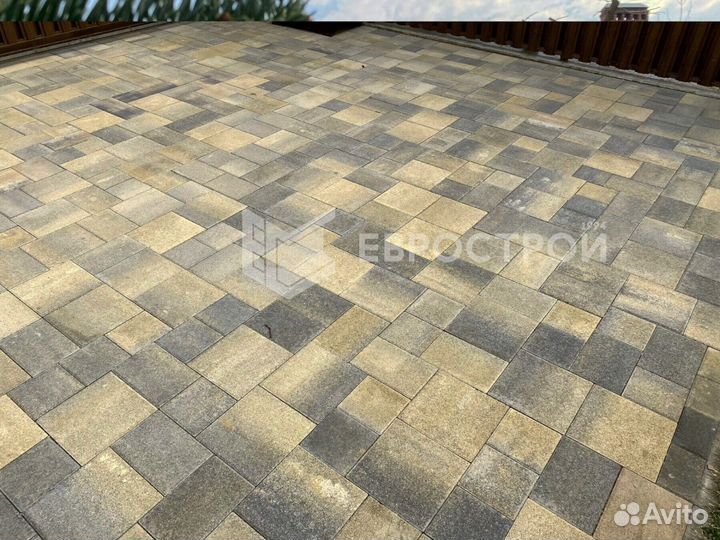 Тротуарная плитка с гарантией 10 лет