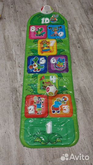 Игровой музыкальный коврик