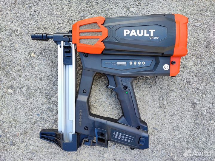 Монтажный пистолет Pault GP100