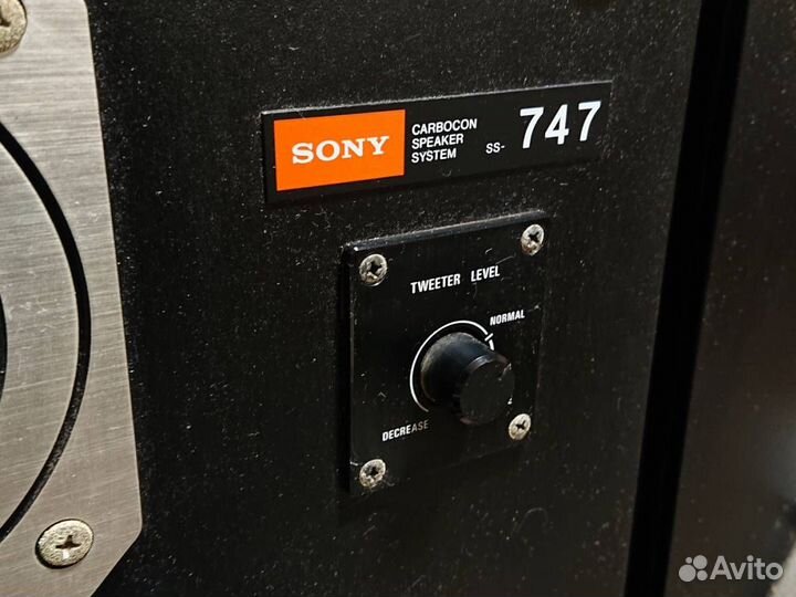 Винтажная акустика Sony SS-747