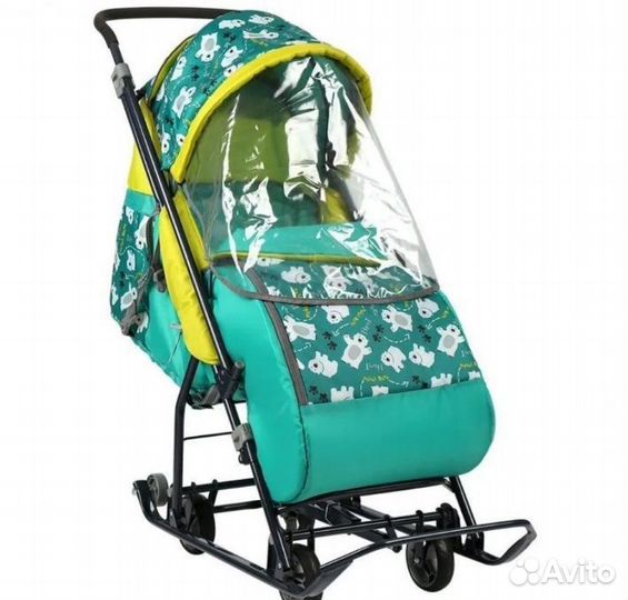 Санки-коляска nika Умка 3 в 1