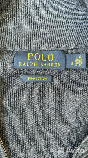 Свитер 1/4 zip Polo ralph lauren