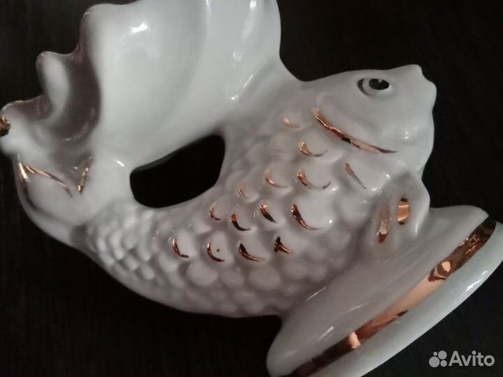 Рыба фарфоровая