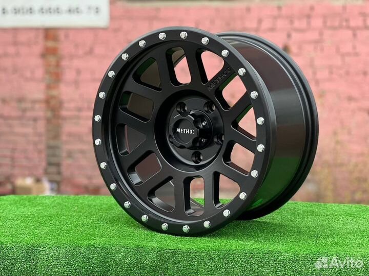 Диски Method r17 Jeep/Chevrolet 5x127
