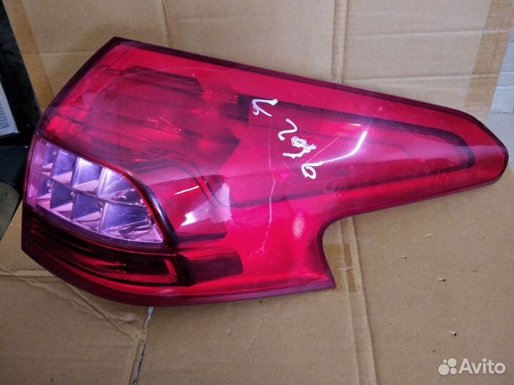 Фонарь задний Citroen 5