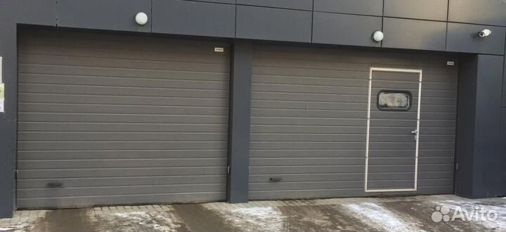 Автоматические гаражные